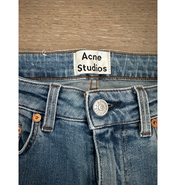 Джинсы • Acne Studios • Синий