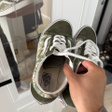 Кеды • Vans • Зеленый