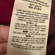 Пальто • Burberry • Бордовый
