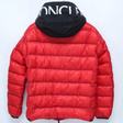 Пуховик • Moncler • Красный