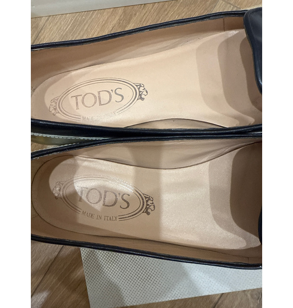 Балетки • Tod's • Синий