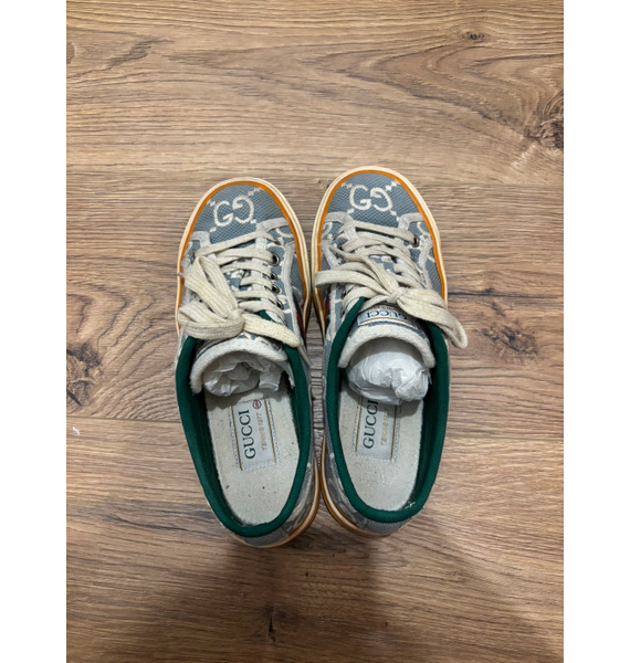 Кеды • Gucci • Голубой