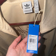 Джемпер • adidas • Бежевый