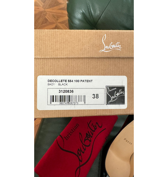 Туфли • Christian Louboutin • Черный