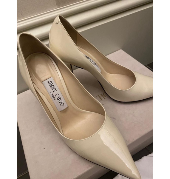 Туфли • Jimmy Choo • Бежевый