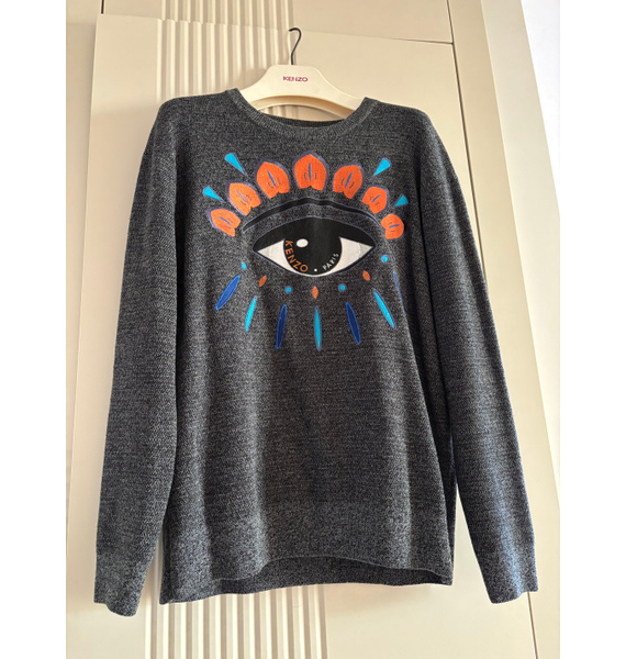 Джемпер • Kenzo • Серый