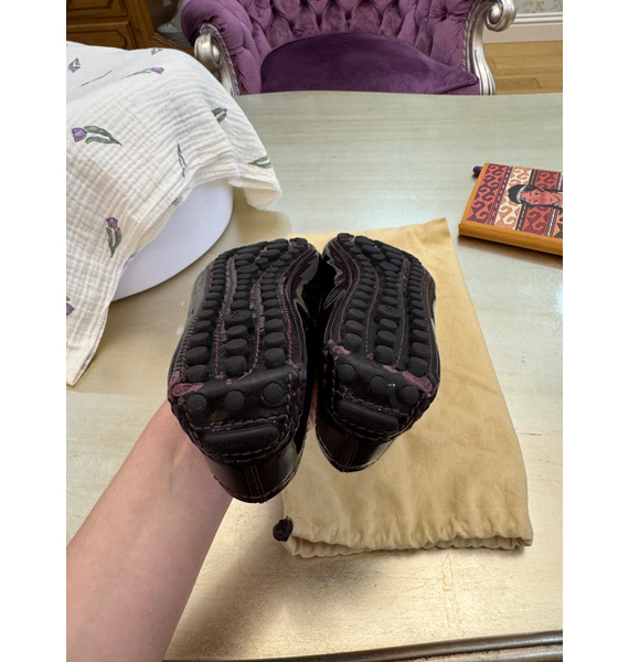 Балетки • Louis Vuitton • Бордовый