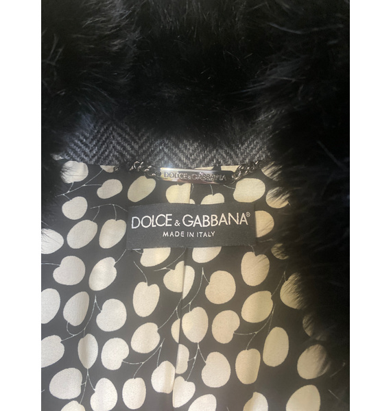 Пальто • Dolce & Gabbana • Серый