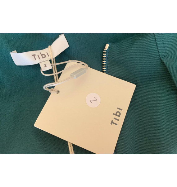 Платье • Tibi • Зеленый