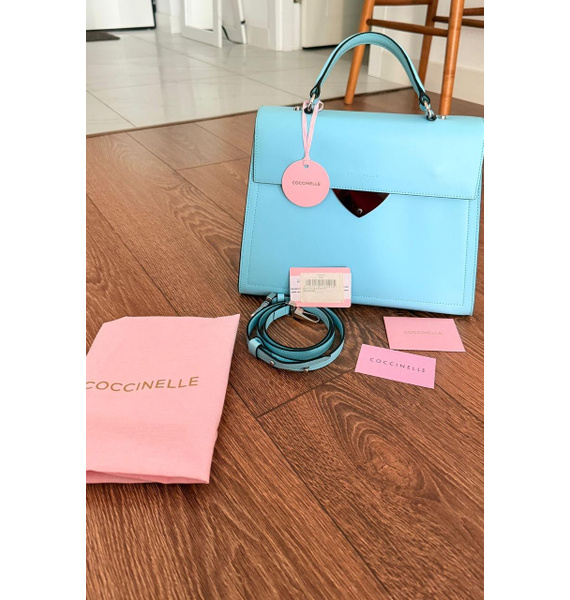 Сумка • Coccinelle • Голубой