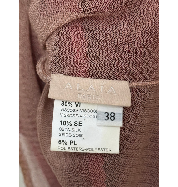 Платье • Alaia • Красный