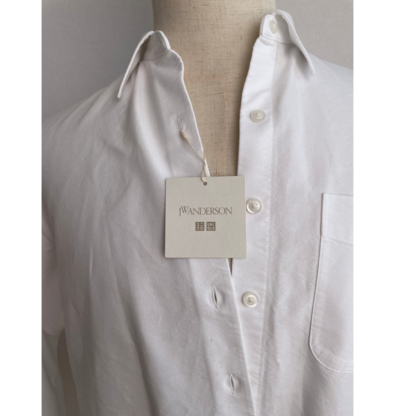 Рубашка • UNIQLO x JW Anderson • Белый