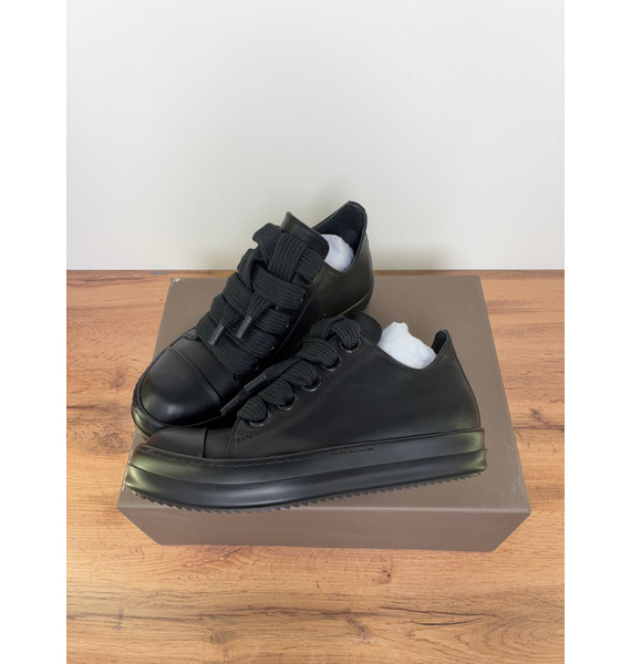 Кроссовки • Rick Owens • Черный