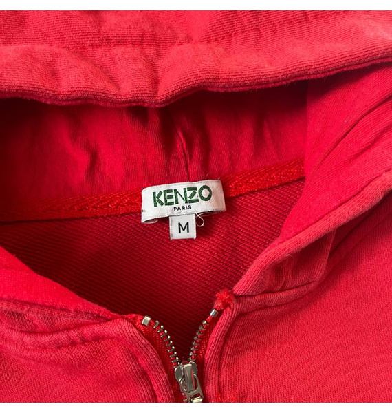 Толстовка • Kenzo • Красный
