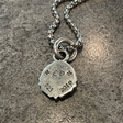 Подвеска • Chrome Hearts • Серебряный
