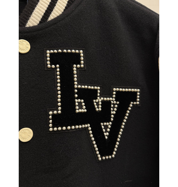 Бомбер • Louis Vuitton • Темно-синий