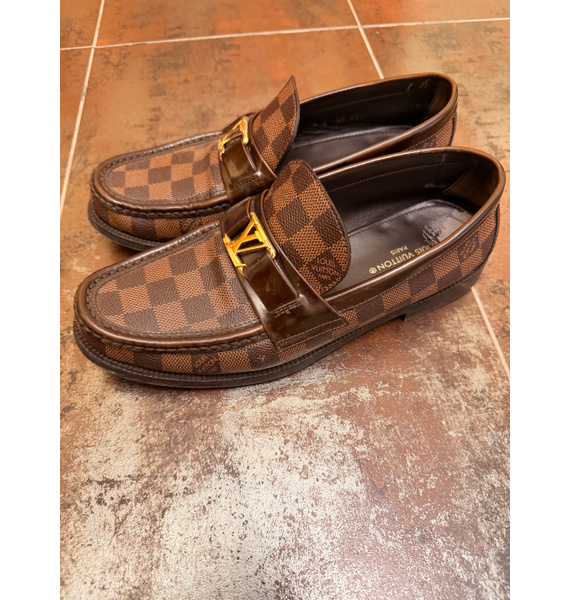 Мокасины • Louis Vuitton • Коричневый