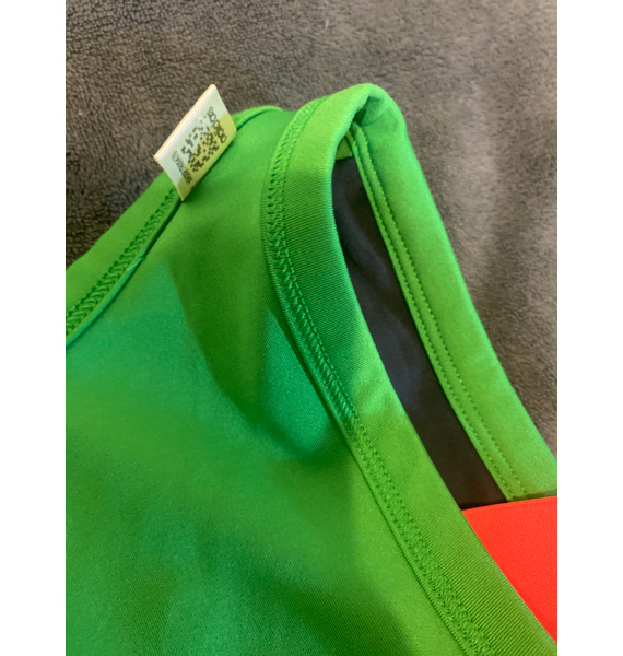 Майка • adidas by Stella McCartney • Зеленый