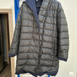 Пуховик • Max Mara • Темно-синий