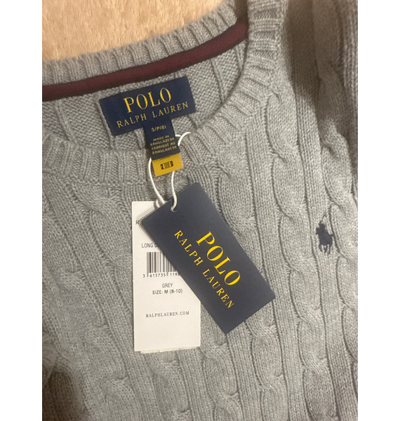 Джемпер • Polo Ralph Lauren • Серый