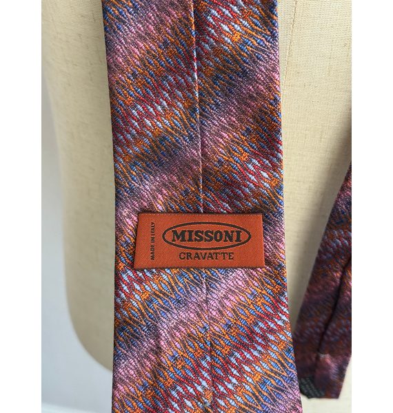 Галстук • Missoni • Фиолетовый