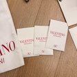 Туфли • Valentino Garavani • Серебряный