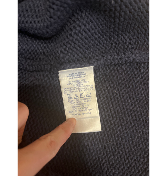 Пончо • Tommy Jeans • Темно-синий