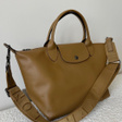 Сумка • Longchamp • Горчичный