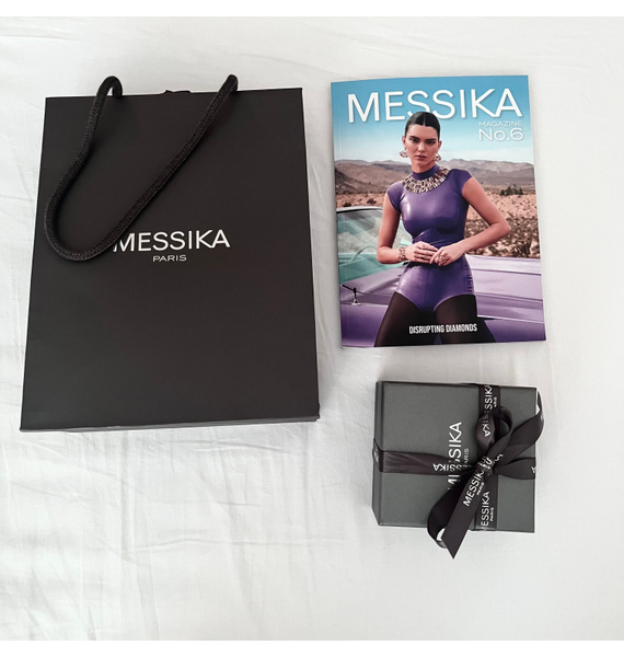 Кольцо • Messika • Золотой
