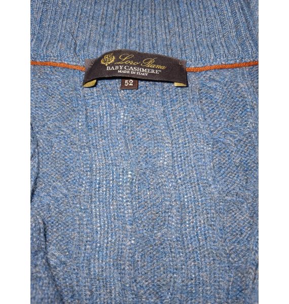 Джемпер • Loro Piana • Бирюзовый