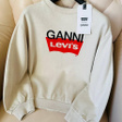 Толстовка • GANNI • Бежевый