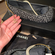 Балетки • Chanel • Черный