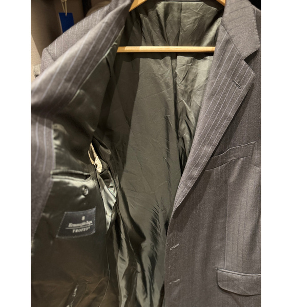 Пиджак • Ermenegildo Zegna • Серый