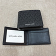 Портмоне • Michael Kors • Тёмно-серый