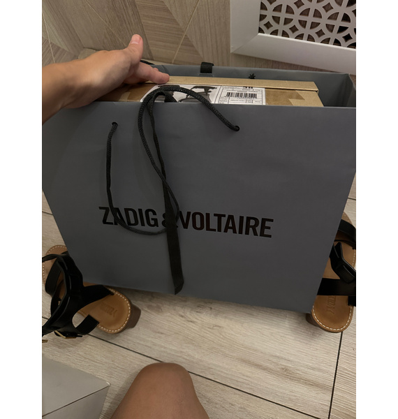 Босоножки • Zadig&Voltaire • Черный