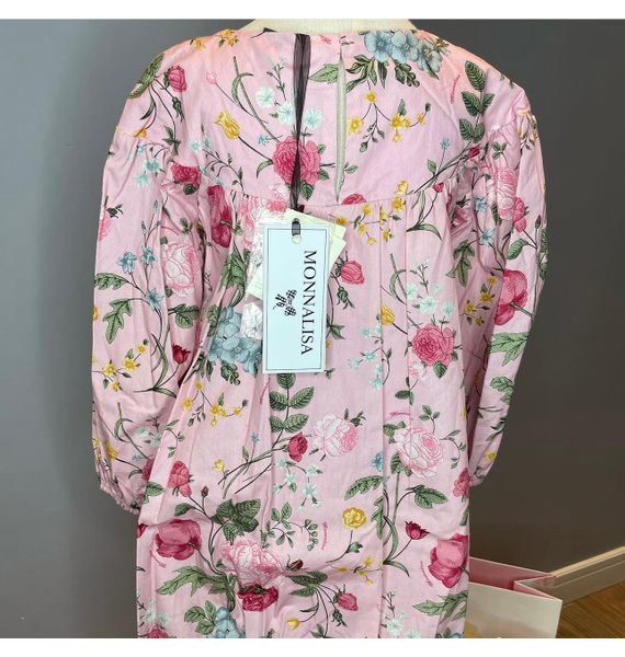 Платье • Monnalisa • Розовый