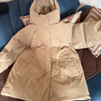 Куртка • UNIQLO • Бежевый