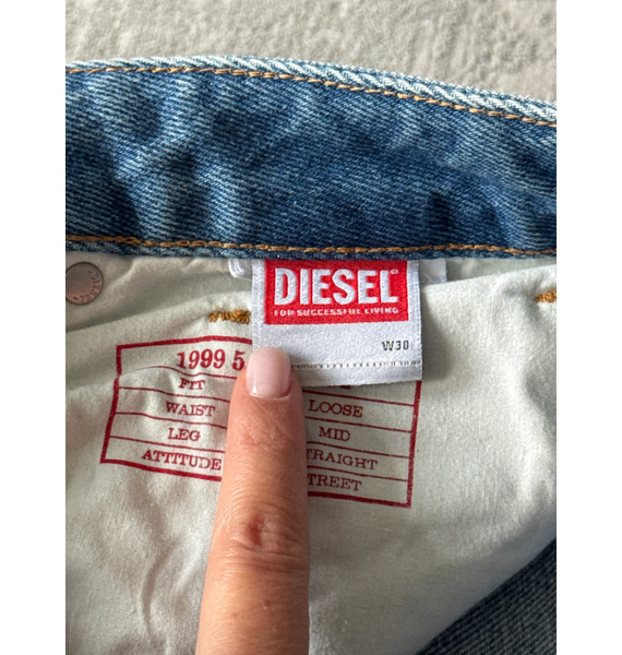Джинсы • Diesel • Голубой
