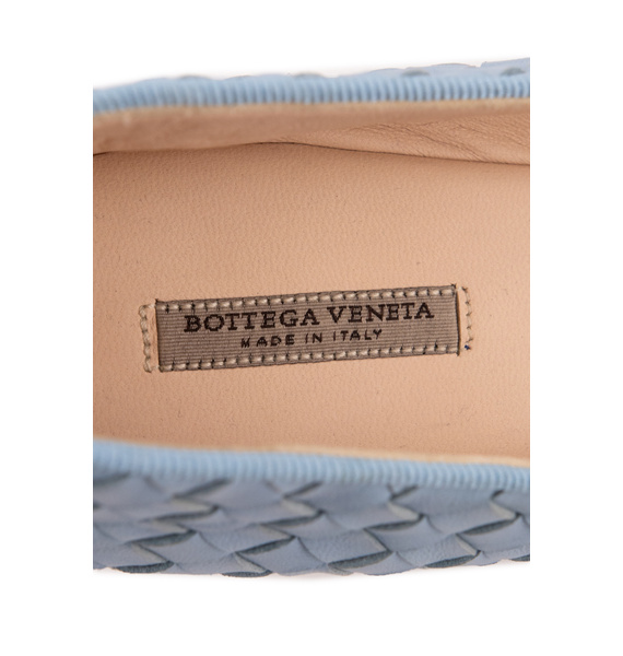 Слиперы • Bottega Veneta • Голубой