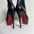 Ботильоны • Christian Louboutin • Черный