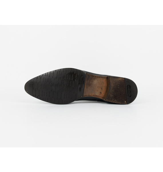 Полусапоги • Santoni • Черный