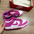 Кроссовки • Nike • Фуксия