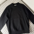 Толстовка • Lacoste • Черный