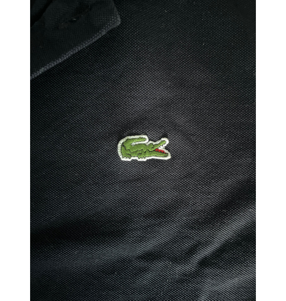 Поло • Lacoste • Темно-синий