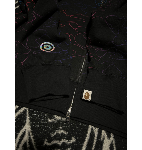 Худи • BAPE BLACK *A BATHING APE® • Мульти