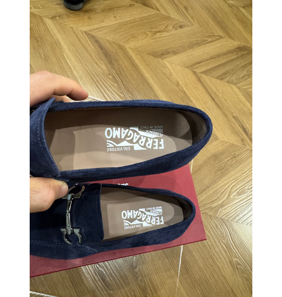 Туфли • Ferragamo • Темно-синий