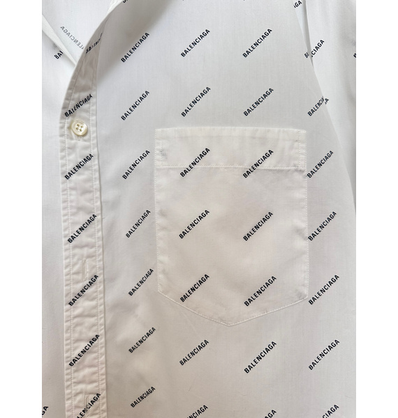 Рубашка • Balenciaga • Белый
