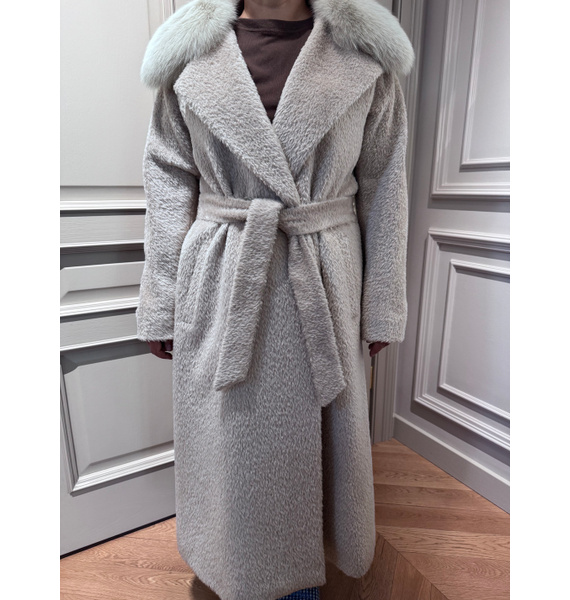Пальто • Max Mara • Серый