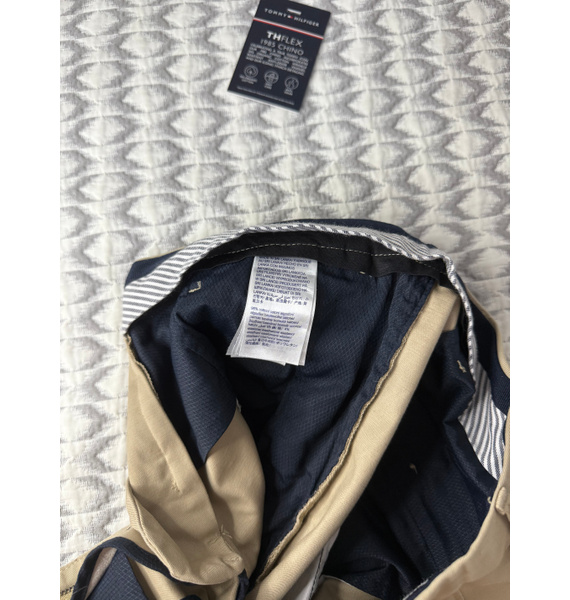 Джинсы • Tommy Hilfiger • Бежевый