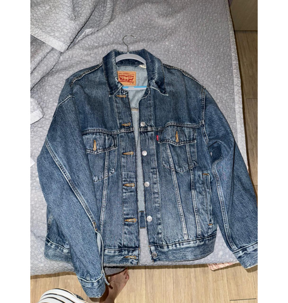Джинсовка • Levi's • Темно-синий
